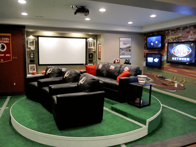 Man cave 104 of the Best Man Cave Ideas to Create the InHouse GetAway