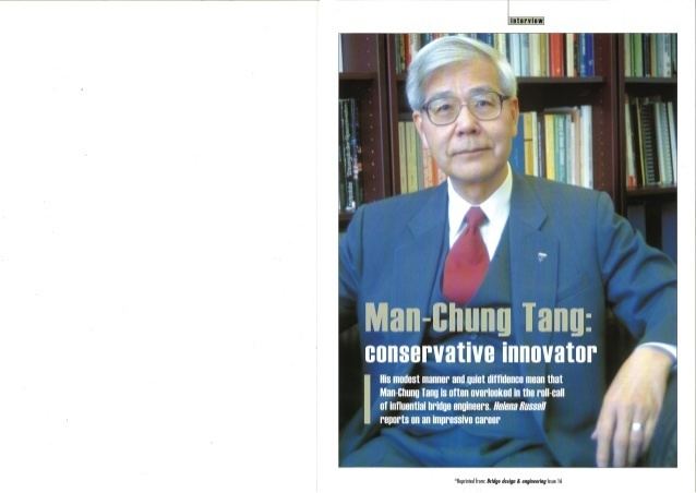 Man-Chung Tang ManChung Tang Conservative Innovator
