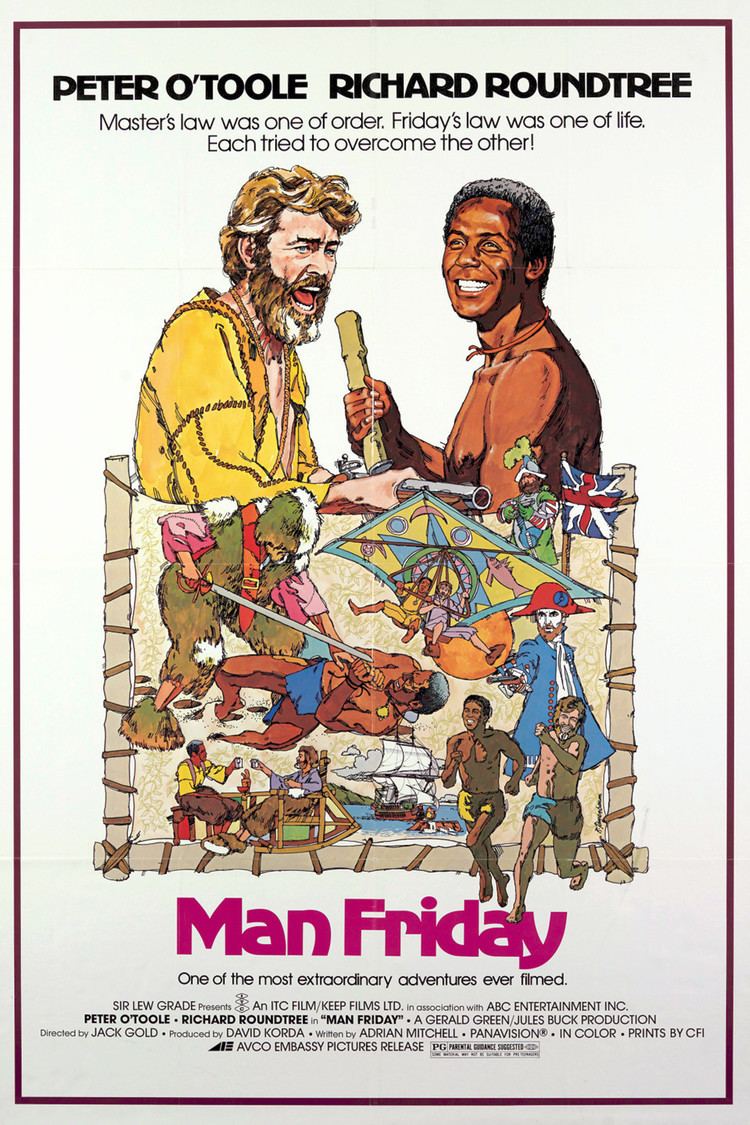 Man Friday (film) wwwgstaticcomtvthumbmovieposters1999p1999p