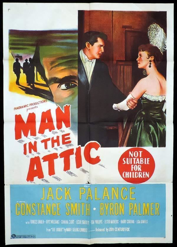 Man in the Attic MAN IN THE ATTIC One Sheet Movie Poster Jack Palance