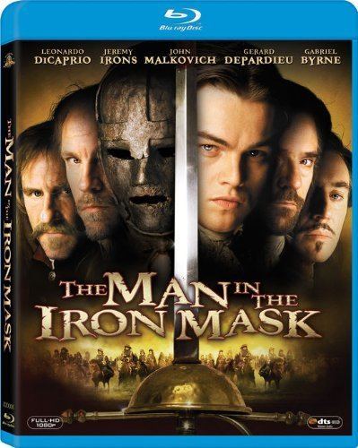 Man in the Iron Mask Amazoncom The Man In The Iron Mask TwoDisc BlurayDVD