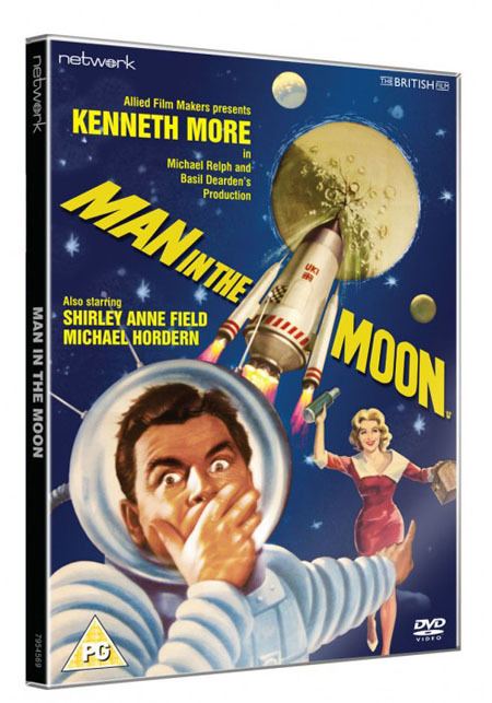 Man in the Moon (film) REVIEW MAN IN THE MOON 1960 STARRING KENNETH MOORE AND SHIRLEY