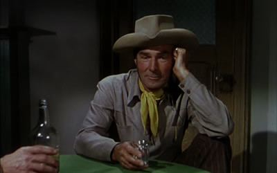 Man in the Saddle (1951 film) Man in the Saddle 1951 starring Randolph Scott Joan Leslie Ellen