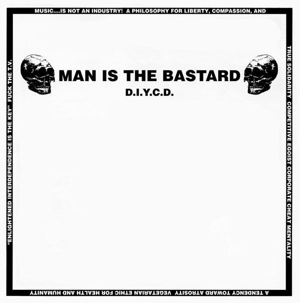 Man Is the Bastard Man Is The Bastard DIYCD CD at Discogs