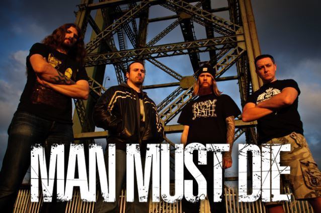 Man Must Die Man Must Die New Album Title Cover Artwork Unveiled Blabbermouthnet