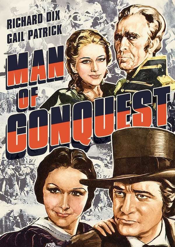 Man of Conquest Man Of Conquest Olive Films