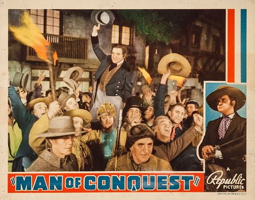 Man of Conquest Man of Conquest Bluray DVD Talk Review of the Bluray