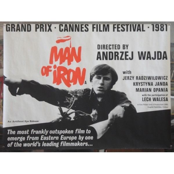 Man of Iron Man of Iron 1981 film about political unrest Solidarity era in
