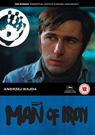 Man of Iron Man of Iron Mr Bongo Films 1981 DVD Amazoncouk Andrzej