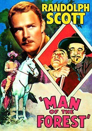 Man of the Forest Amazoncom Man of the Forest Randolph Scott Verna Hillie Harry