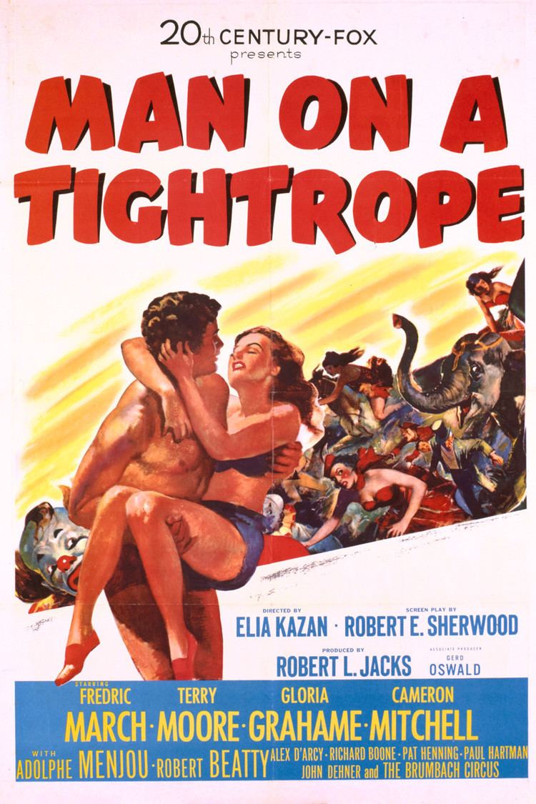 Man on a Tightrope wwwgstaticcomtvthumbmovieposters6160p6160p