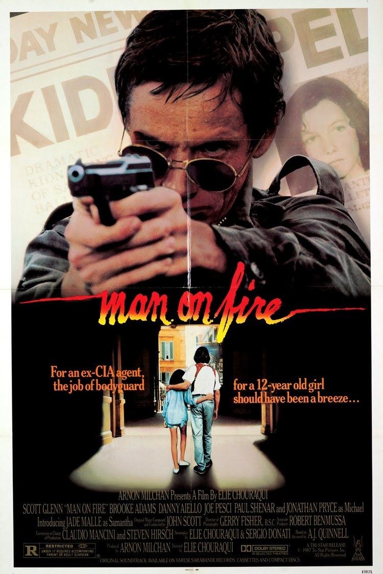 Man on Fire (1987 film) Alchetron, the free social encyclopedia