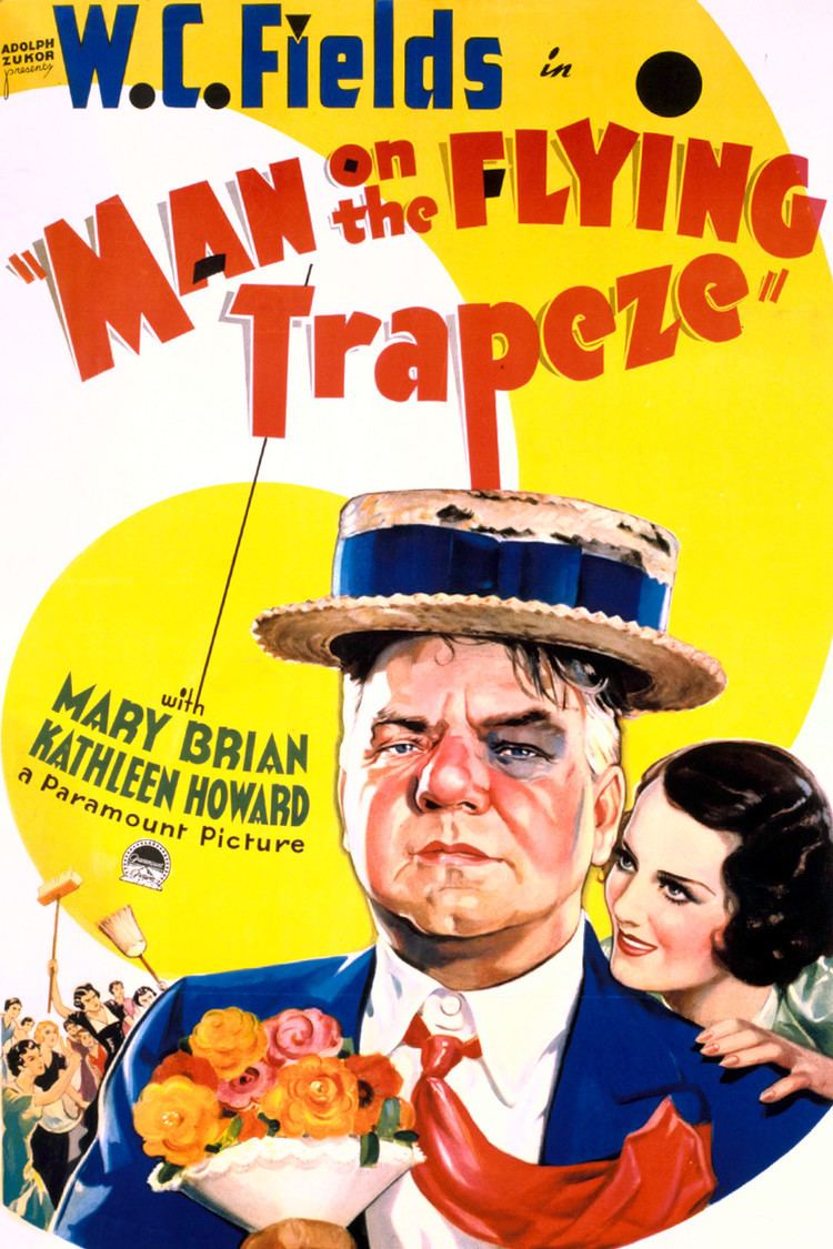 Man on the Flying Trapeze wwwgstaticcomtvthumbmovieposters2650p2650p