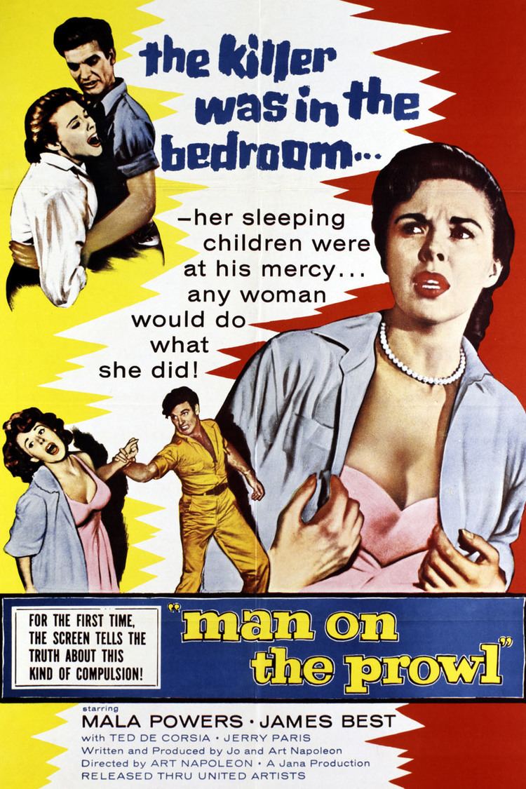 Man on the Prowl (film) wwwgstaticcomtvthumbmovieposters8766890p876