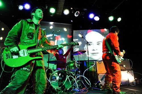 Man or Astro-man? Live Review Man or AstroMan with The Octopus Project Crocodile 224