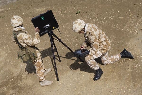 Man-portable radar