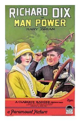 Man Power (film) movie poster
