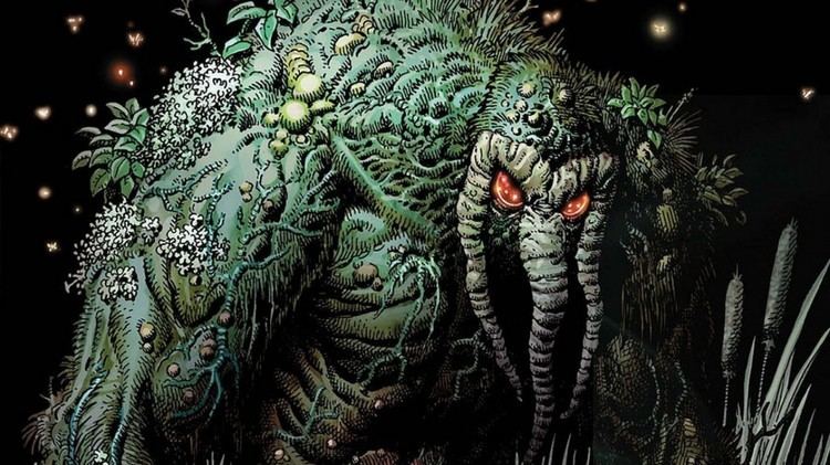 Man-Thing Exclusive The Untold Story of Marvel39s MANTHING Part One
