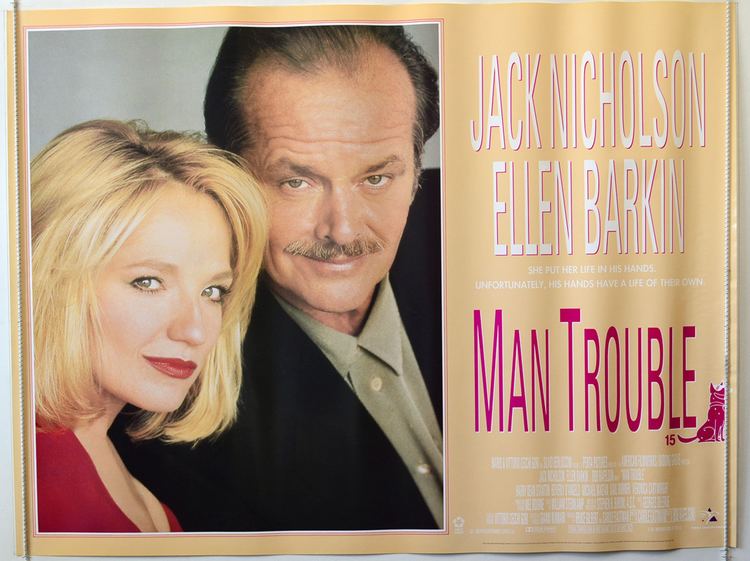 Man Trouble Man Trouble Original Cinema Movie Poster From pastposterscom