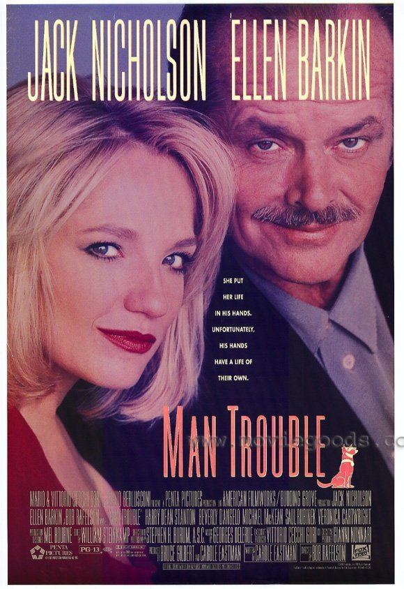 Man Trouble Man Trouble Movie Posters From Movie Poster Shop