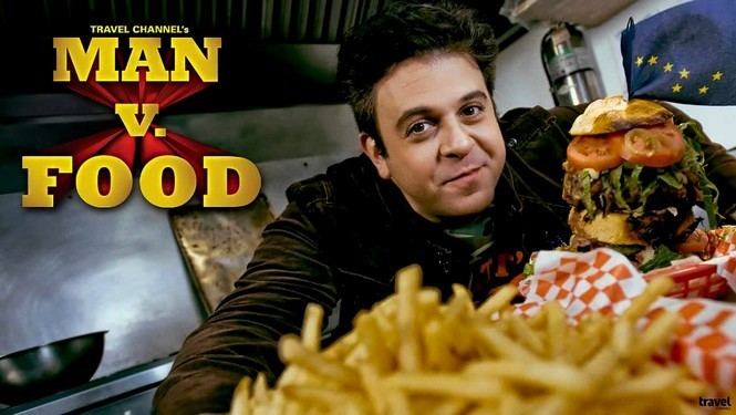 Man v. Food Man v Food 2008 for Rent on DVD DVD Netflix