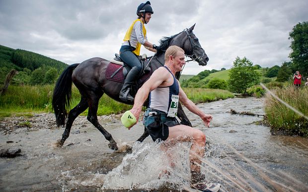 Man versus Horse Marathon Man vs Horse AroundCampus