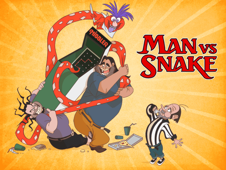 Man vs Snake Man Vs Snake The Long And Twisted Tale Of Nibbler review Den of Geek