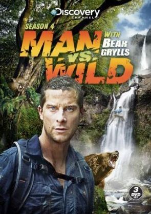 Man vs. Wild Man vs Wild39 Season 4 New on DVD