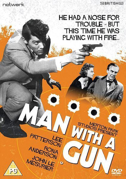 Man with a Gun Man with a Gun 1958 DVD Review Infernal Cinema