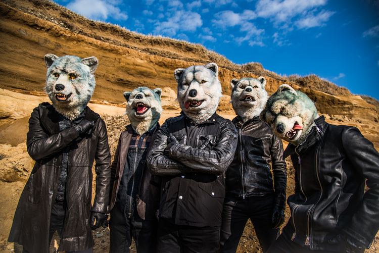 Man with a Mission MAN WITH A MISSION revealed the new artist photo JeanKen Johnny