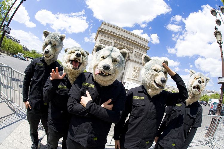 Man with a Mission BABYMETAL and MAN WITH A MISSION To Perform At Guns N39 Roses Japan Tour
