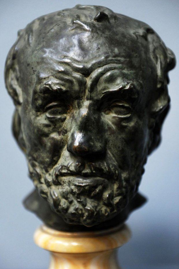 Man with the Broken Nose Theft of 300000 Rodin at Danish Museum artnet News