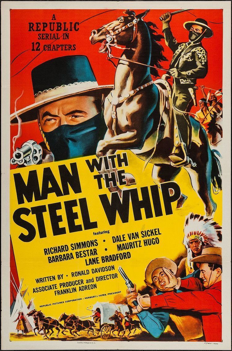 Man with the Steel Whip httpsuploadwikimediaorgwikipediacommonsthu