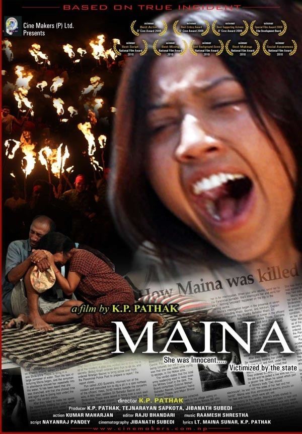 Maïna Maina39 film in Europe Nepali Movies films