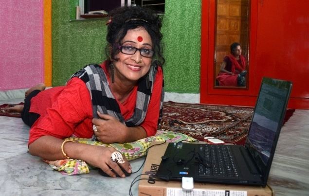 Manabi Bandyopadhyay Transgender at the top Frontline