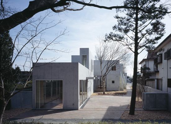 Manabu Chiba studio gotenyama by chiba manabu architects