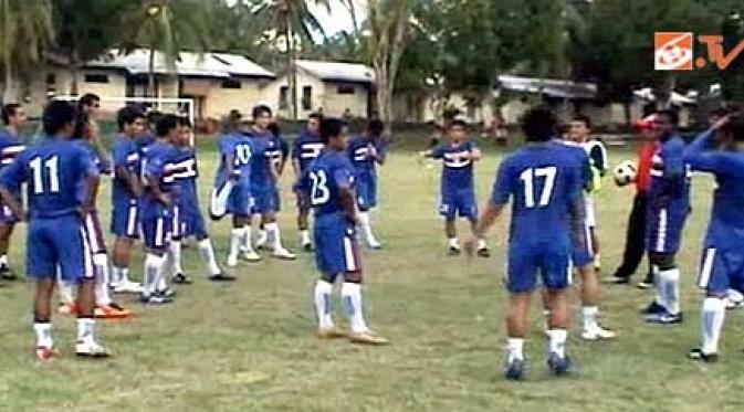 Manado United Manado United Berbenah Jelang LPI Digelar Bola Liputan6com