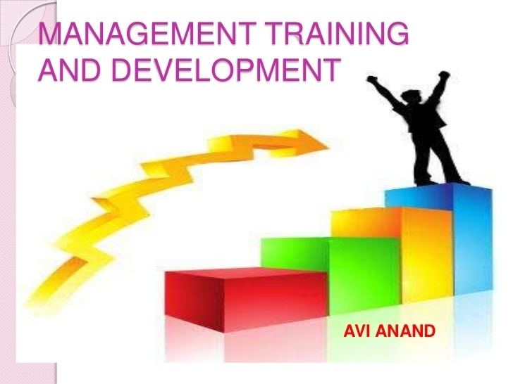 Management development Management Training and Development