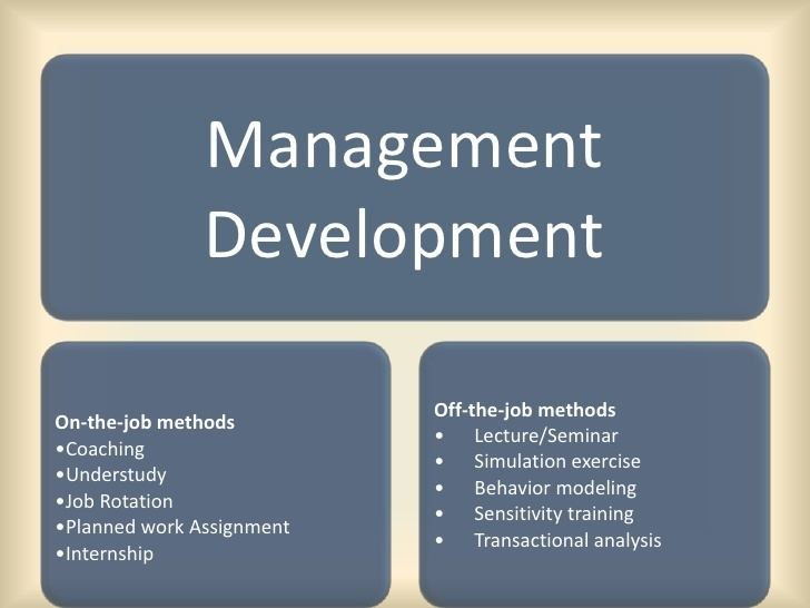 Management development Management development programpptxgovind