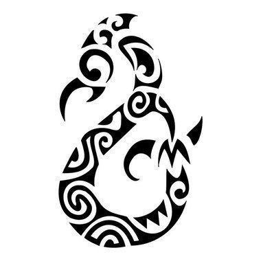 Manaia (mythological creature) Maori symbols Maori and Symbols on Pinterest