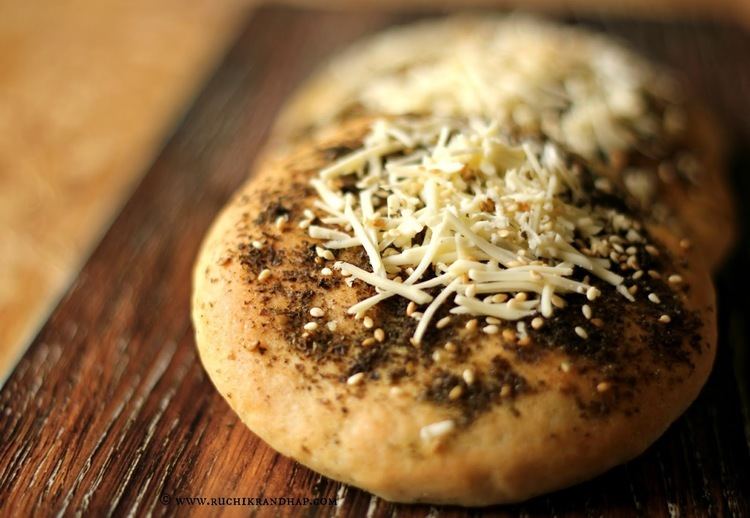 Manakish Ruchik Randhap Delicious Cooking Za39atar amp Cheese Manakish