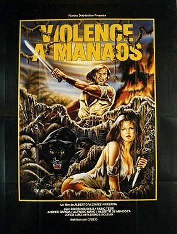 Manaos (film) Violence Manaos Alberto VzquezFigueroa 1979 Encyclocin