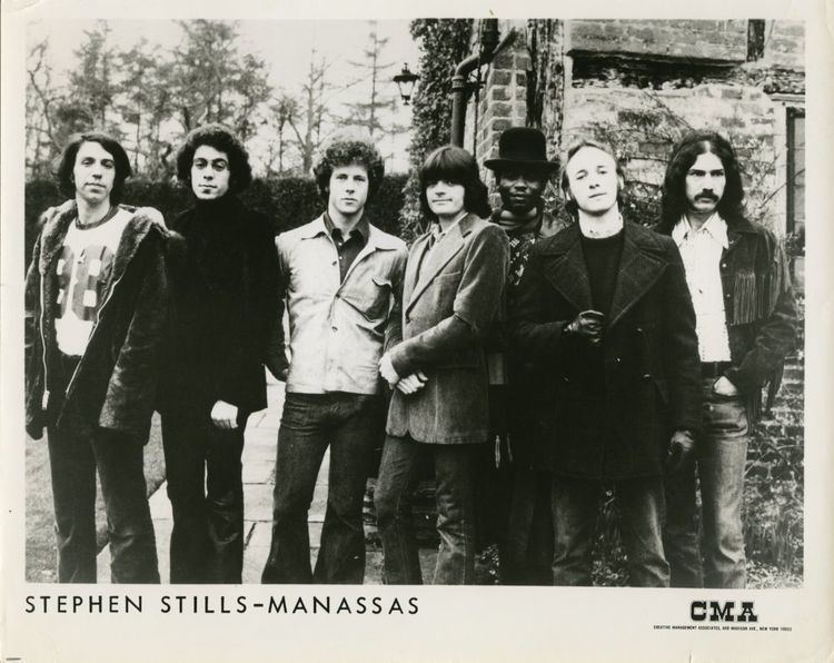 Manassas (band) 1972 Press material for Manassas39 Debut Album Stephen Stills