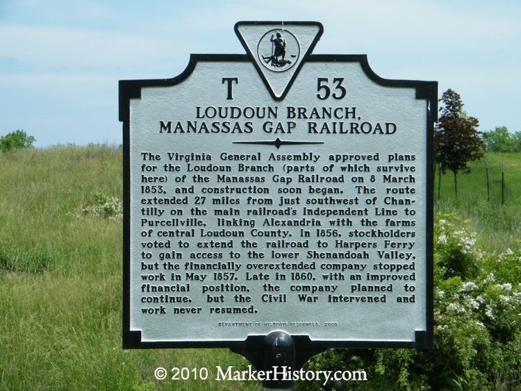 Manassas Gap Railroad wwwmarkerhistorycomImagesLow20Res20A20Shots