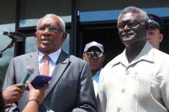Manasseh Sogavare Manasseh Sogavare retakes top job as Solomon Islands prime minister