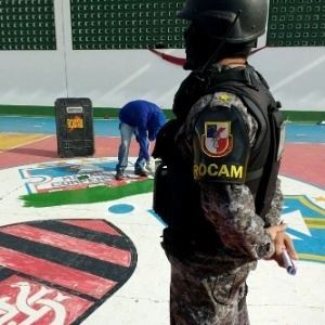 Manaus Compensão Esporte Clube Time da Faco Famlia do Norte amedronta adversrios e imprensa em