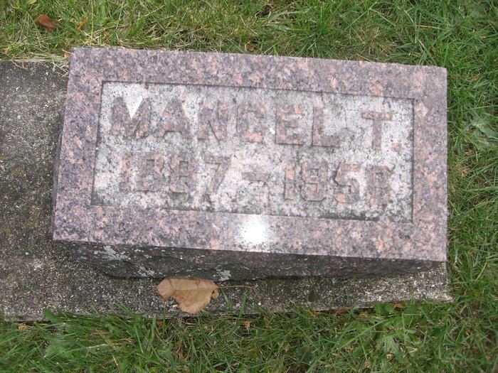 Mancel Thornton Munn Mancel Thornton Munn 1887 1956 Find A Grave Memorial