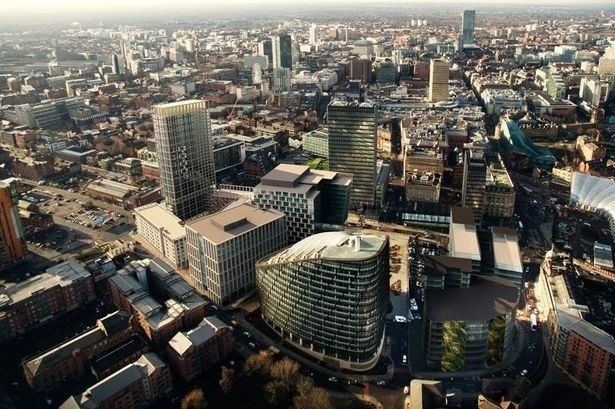 Manchester city centre Manchester unveils city centre masterplan Online News Building