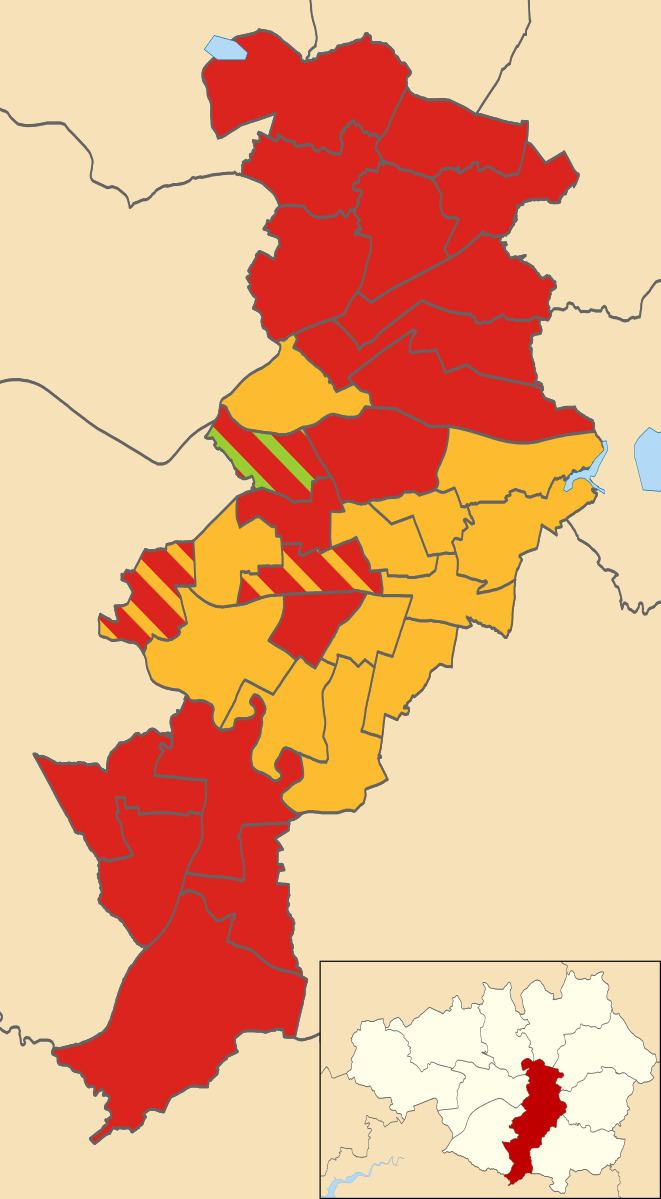 Manchester City Council election, 2004
