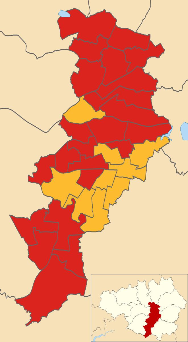 Manchester City Council election, 2006